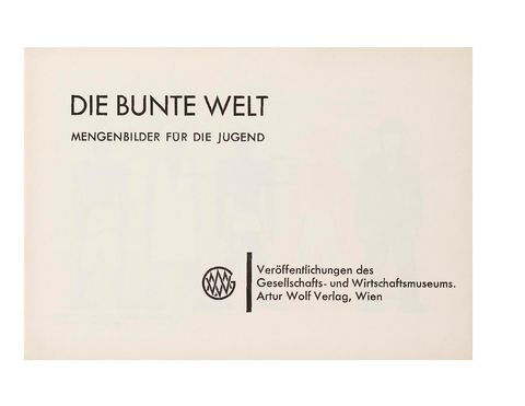 Cover of Die Bunte Welt