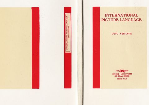 Cover of International Picture Language
