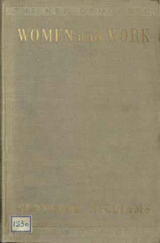 Cover of Women and Work