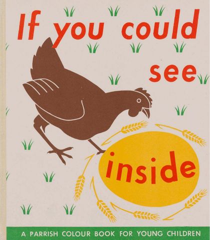 Cover of if you could see inside