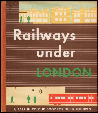 Cover of Rainroads under London