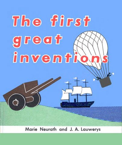 Cover of The first great inventions