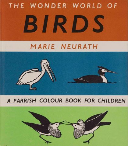 Cover of The wonder world of birds