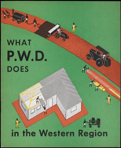 Cover of What P.W.D does in the Western Region