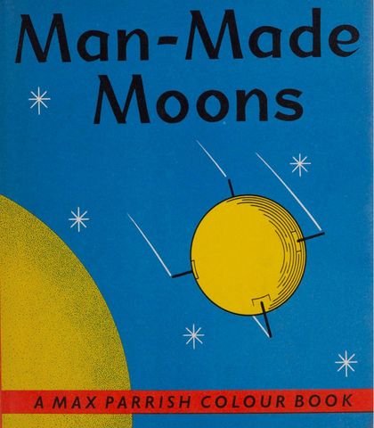 Cover of Man made moons